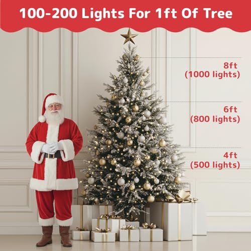 100 Count Ultra Bright Christmas Lights