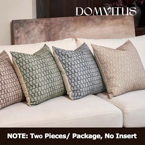 Floral Pillow Covers Set of 2 (2 Count)