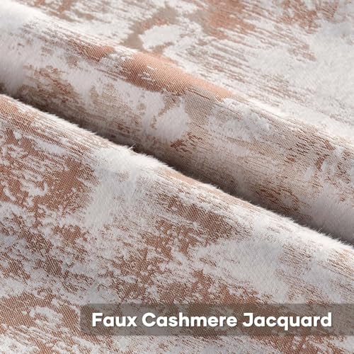 Pack of 2 Faux Cashmere Throw Pillow Covers 20x20 Inch (2 Count)