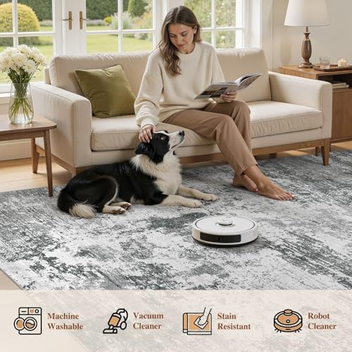 5x7 Area Rug for Living Room (35 Sq Ft)