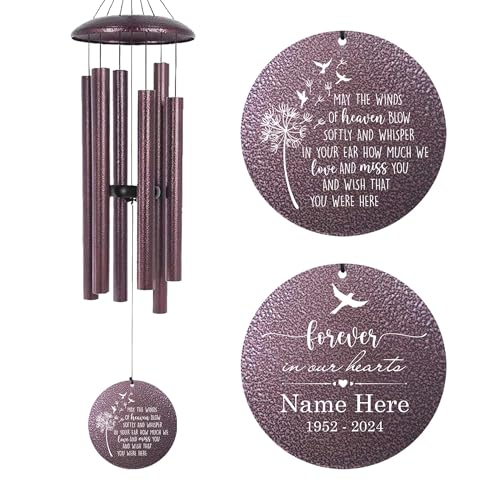 Memorial Wind Chimes for Loss of Lover One