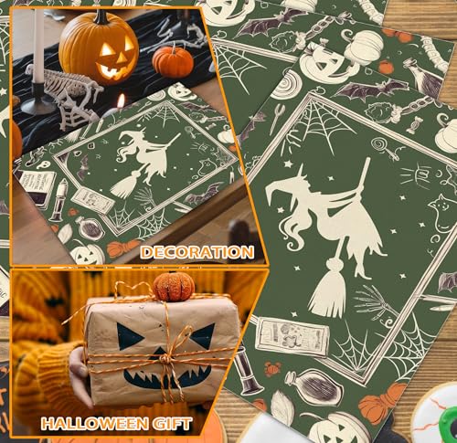 Halloween Bat Placemats Set of 4 (4 Count)