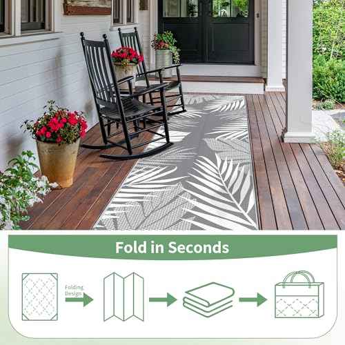 Outdoor Rug Waterproof Plastic Runner Rugs