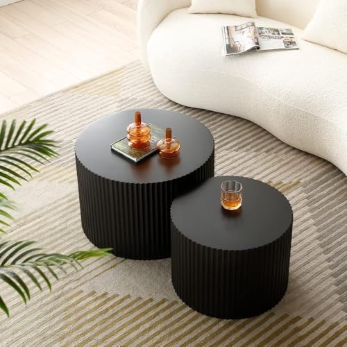 Nesting Coffee Tables Set of 2 (2 Count)