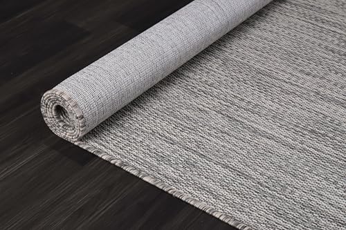 Outdoor Rug 6x9 Modern Area Rugs for Indoor and Outdoor Patios and Porches (59.25 Sq Ft)
