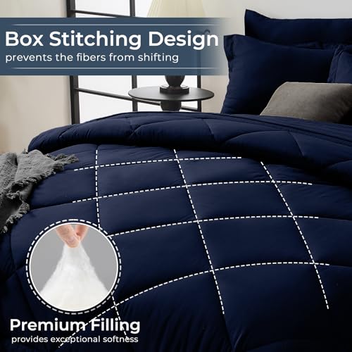 7 Piece King Comforter Set