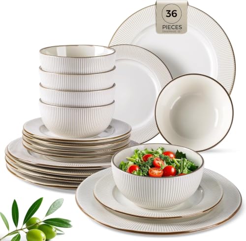 Ceramic Dinnerware Sets of 8
