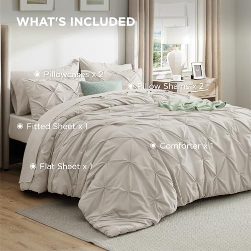 7 Piece Full Size Comforter Sets & Sheets