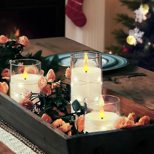 Flickering Flameless Candles