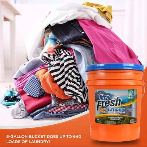 6X Platinum 5 Gal Laundry Detergent (640 Fl Oz)