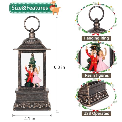 Christmas Snow Globe Decorations