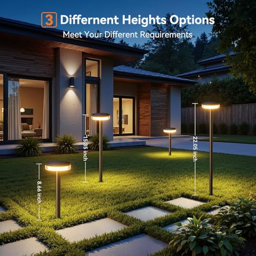 Solar Pathway Lights Outdoor