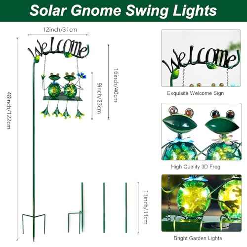 Solar Lights Outdoor Waterproof