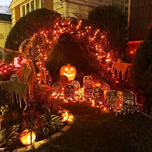 4 Pack Solar Halloween Lights (132 Foot)