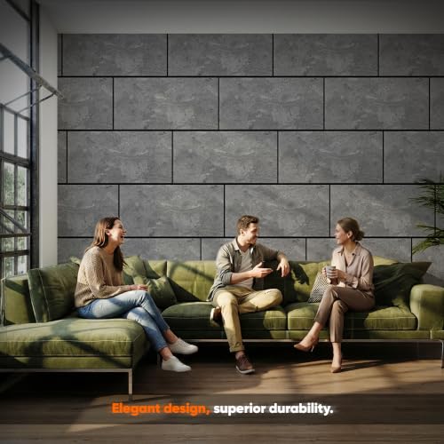 3D Concrete Look Wall Panels
