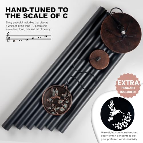 Large Wind Chimes for Outside Deep Tone