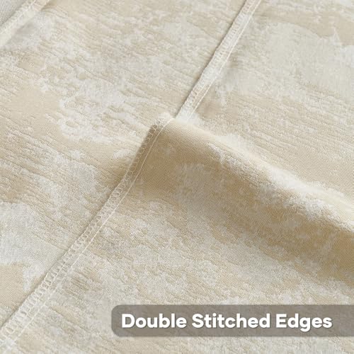 Pack of 2 Faux Cashmere Throw Pillow Covers 18x18 Inch (2 Count)