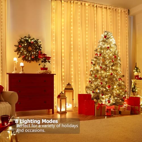 Curtain Lights 10ft x 10ft (10 Foot)
