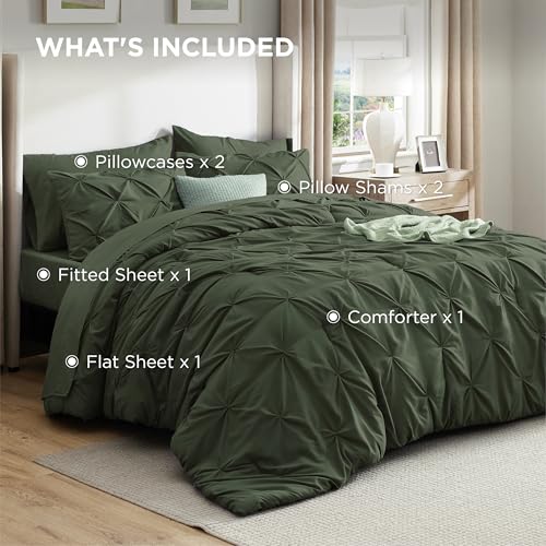 7 Piece King Size Comforter Set & Sheets