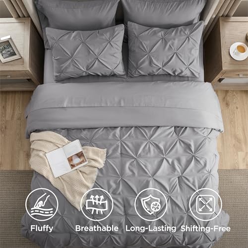 7 Piece King Size Comforter Set & Sheets