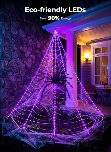 Halloween Decorations Outdoor (Purple)