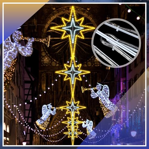 43'' Christmas Bethlehem Star Outdoor Light Decor