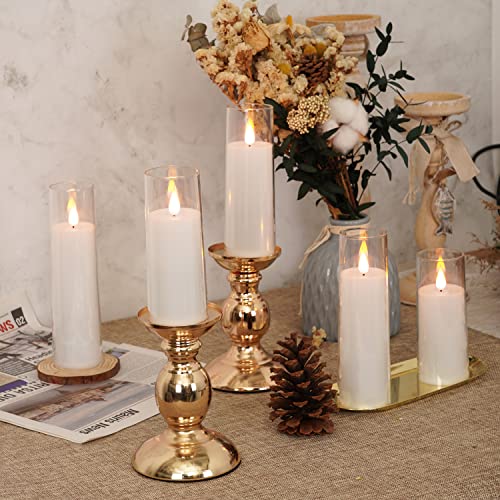 Magic Pure White Flameless Candles (9 Count)