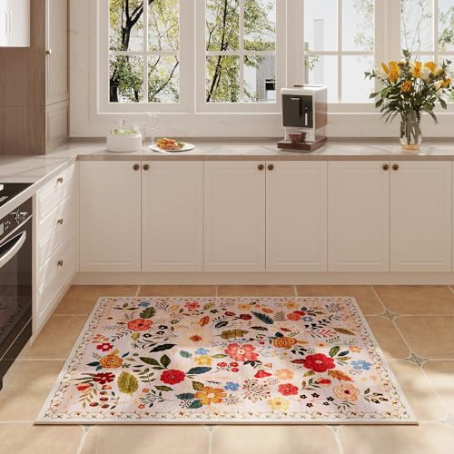 Door Mat 2x3 Area Rug Washable