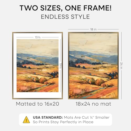 18x24 Bronze Poster Frame (2 Count)
