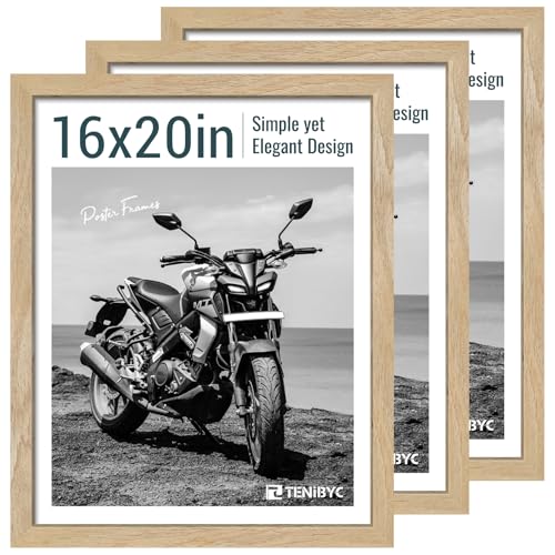 16x20 Picture Frame 3 Pack (3 Count)
