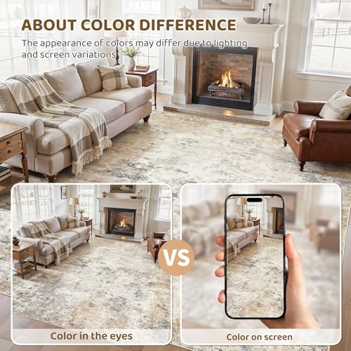 12x14 Area Rug Living Room Rugs (24 Count)