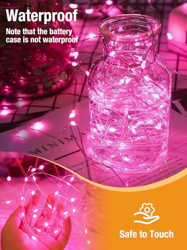 4 Pack Fairy Lights Battery Operated (4 Count)