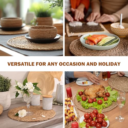 Defined Deco Woven Placemats Set of 10 (10 Count)