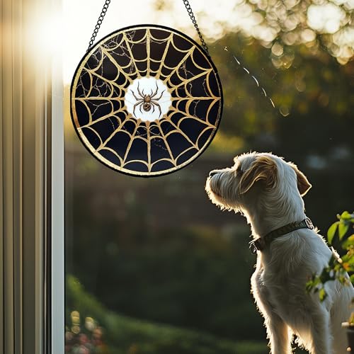 Stained Glass Window Hanging