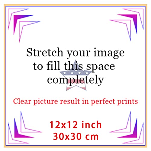 Custom Canvas Painting 12"x12" Upload Images