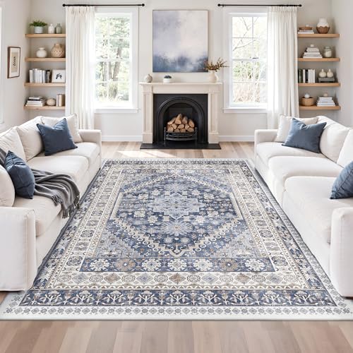 7x9 Area Rugs for Living Room (63 Sq Ft)
