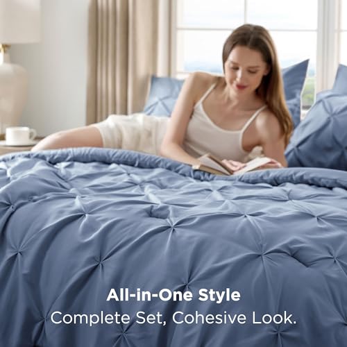 7 Piece King Size Comforter Set & Sheets