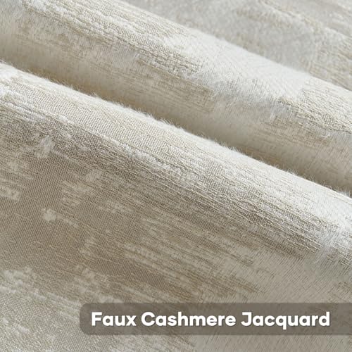 Pack of 2 Faux Cashmere Throw Pillow Covers 18x18 Inch (2 Count)