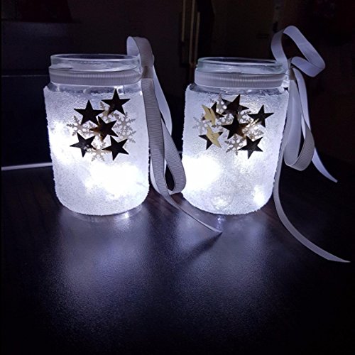 2 x 50LEDs Fairy Lights Battery Operated