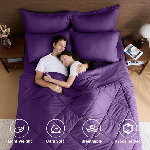 7 Piece Queen Comforter Set