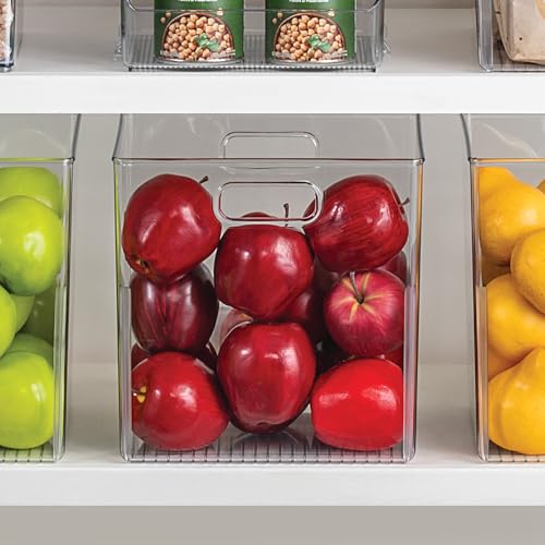 Storage Bins with Handles (4 Count)