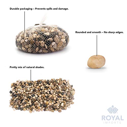 River Rocks Aquarium Gravel (480 Ounce)