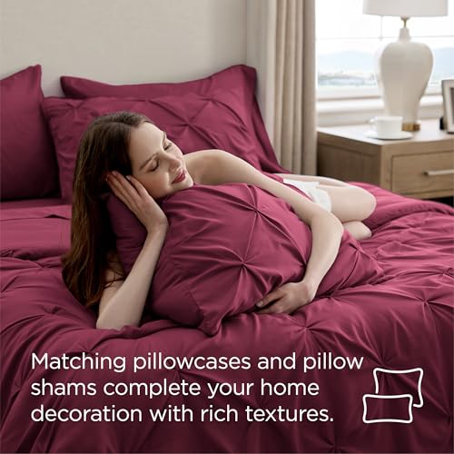 7 Piece California King Comforter Set & Sheets