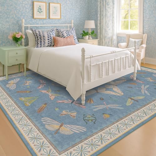 Washable Living Room Rug 8x10 (80 Sq Ft)