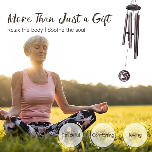 50th Anniversary Wind Chimes Gifts for Men Women
