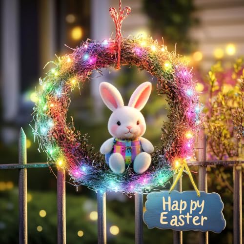 300 LED Easter String Lights