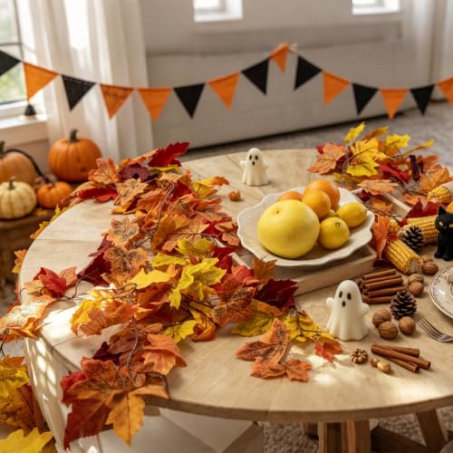 20 Pack Fall Leaf Garland (118 Foot)