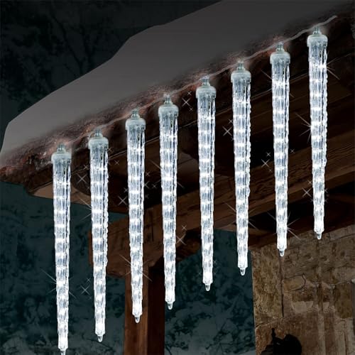 16 Icicles Meteor Shower Lights (16 Count)
