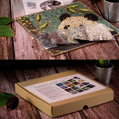 Make Your Own Stunning Mosaic with Our Adult Mosaic Crafting Kit