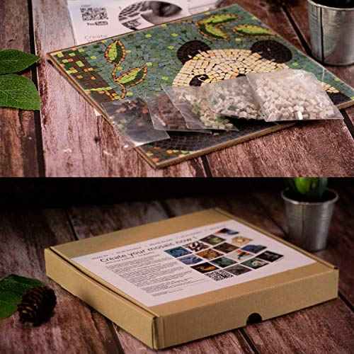 Unleash Your Creativity with Our Mosaic Tile Art Kit for Adults